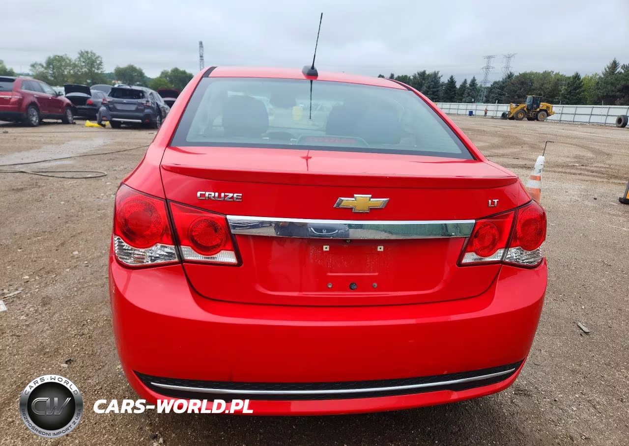 2016 Chevrolet Cruze Limited Lt VIN:1G1PE5SB7G7222153 - 6