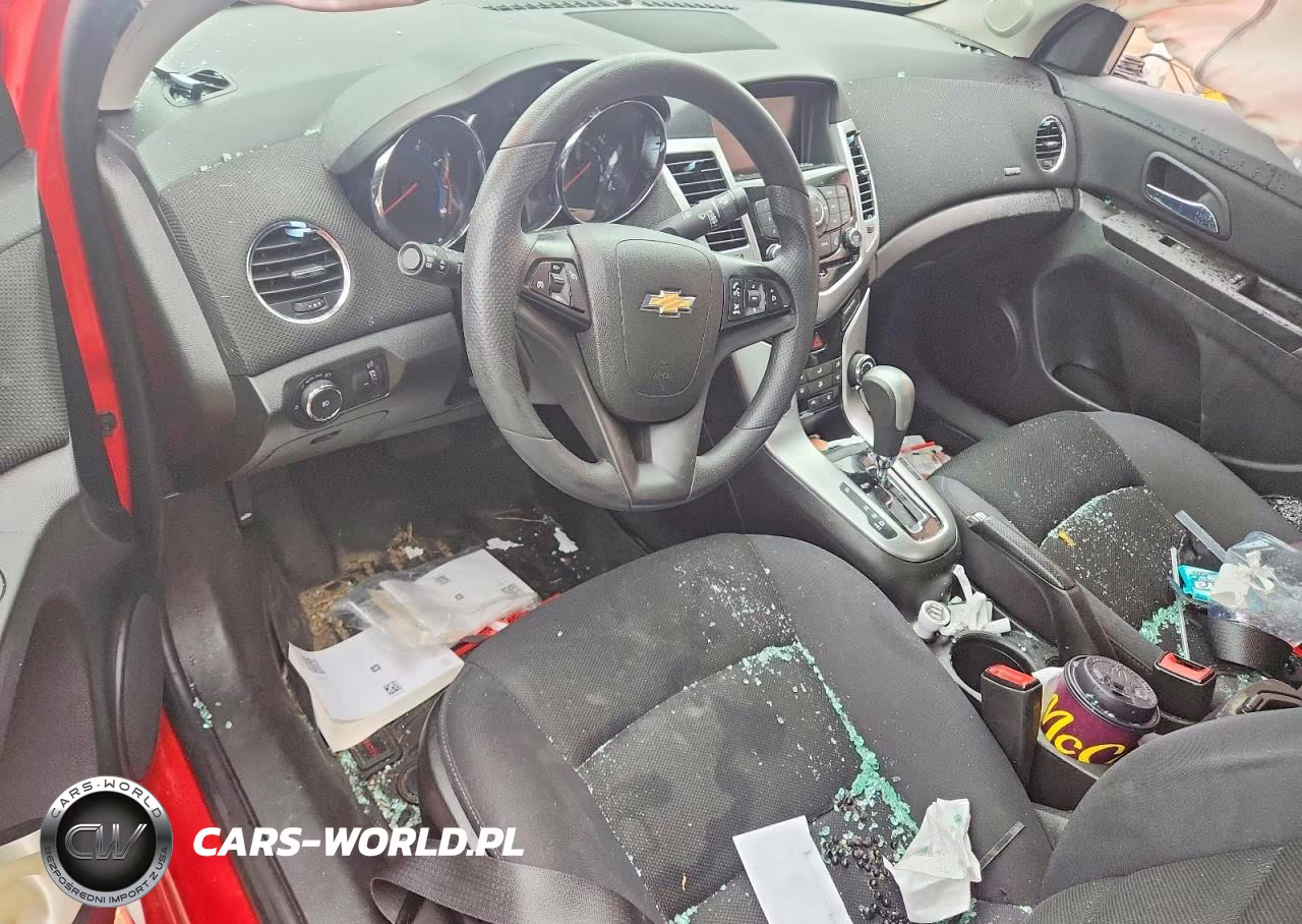 2016 Chevrolet Cruze Limited Lt VIN:1G1PE5SB7G7222153 - 8