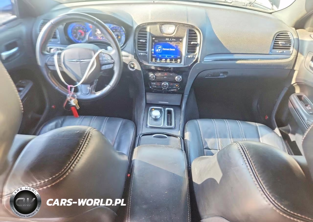 2015 Chrysler 300 S VIN:2C3CCAGG3FH868418 - 8