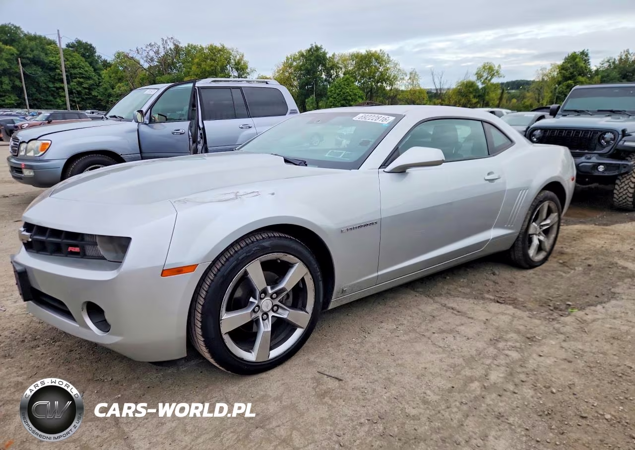 2010 Chevrolet Camaro Lt