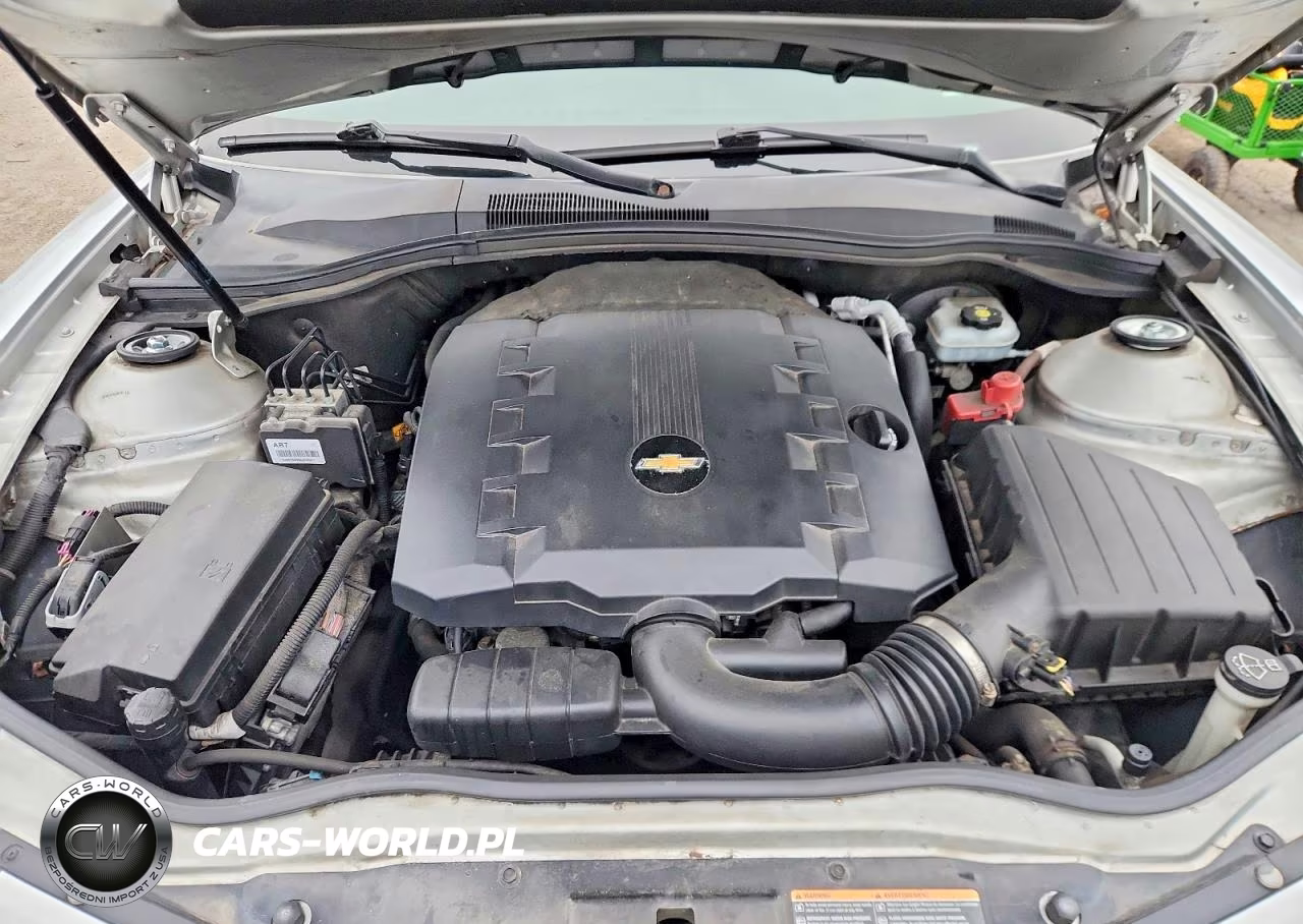 2010 Chevrolet Camaro Lt VIN:2G1FC1EV0A9102068 - 11