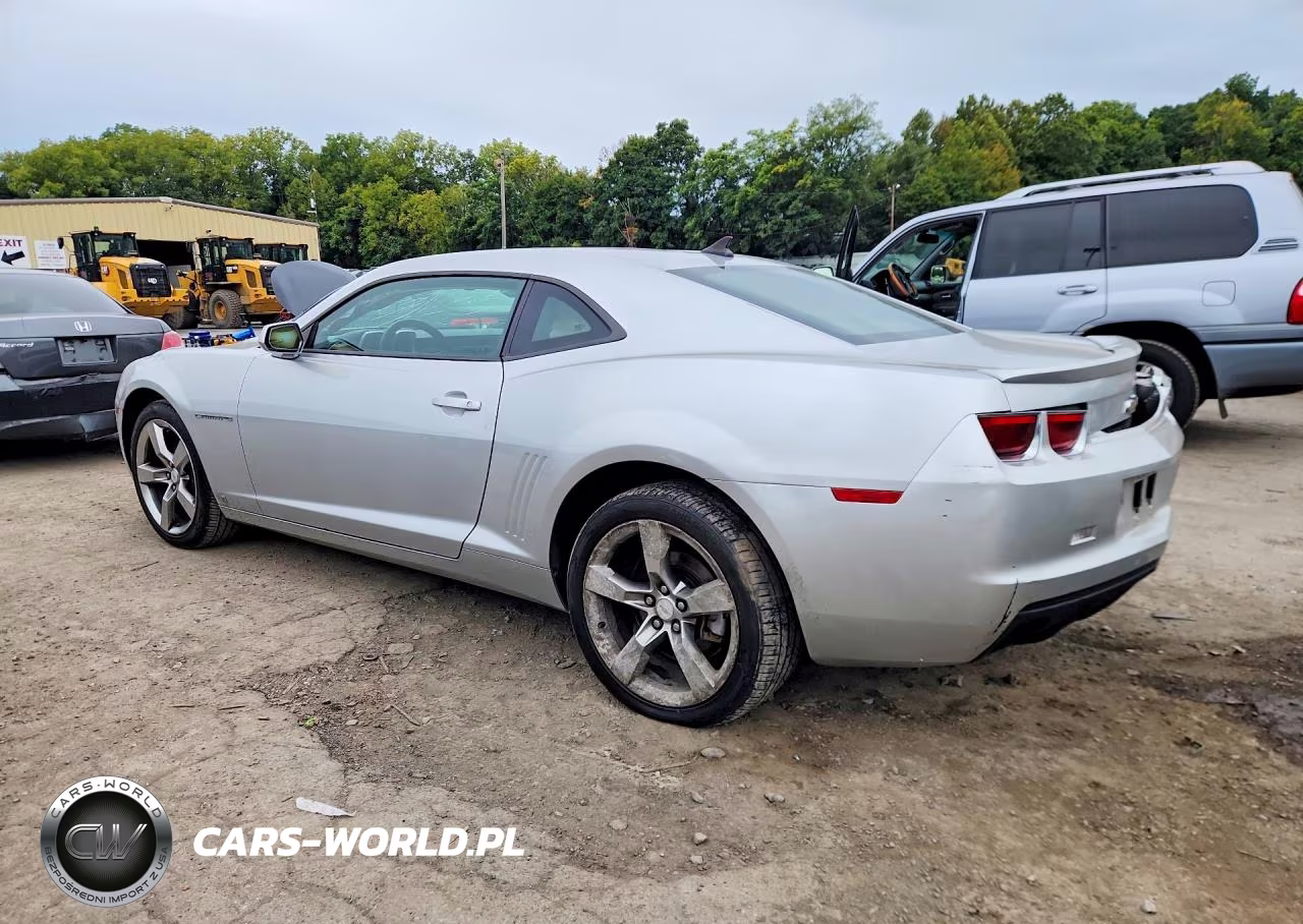 2010 Chevrolet Camaro Lt VIN:2G1FC1EV0A9102068 - 2