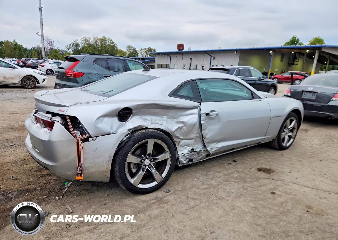 2010 Chevrolet Camaro Lt VIN:2G1FC1EV0A9102068 - 3