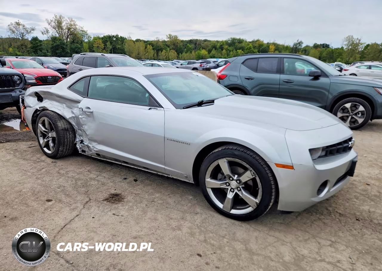 2010 Chevrolet Camaro Lt VIN:2G1FC1EV0A9102068 - 4