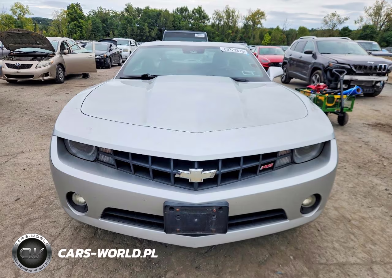 2010 Chevrolet Camaro Lt VIN:2G1FC1EV0A9102068 - 5