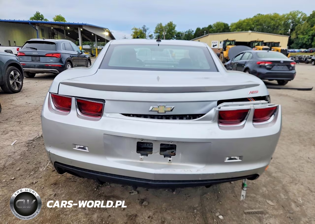 2010 Chevrolet Camaro Lt VIN:2G1FC1EV0A9102068 - 6