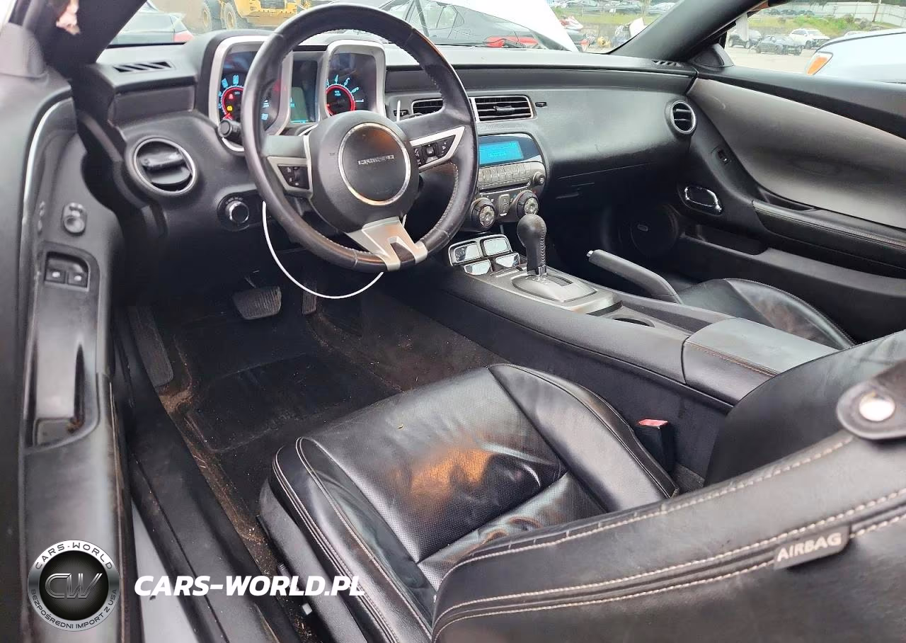 2010 Chevrolet Camaro Lt VIN:2G1FC1EV0A9102068 - 8