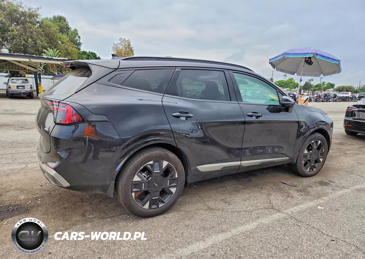 2026 Kia Sportage Sx Prestige VIN:KNDPXDDG8T7332708 - 3