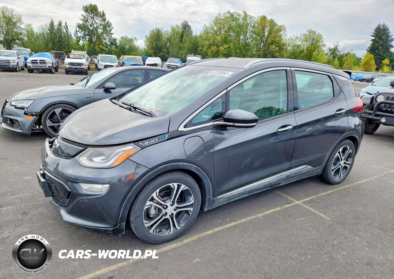 2017 Chevrolet Bolt Ev Premier