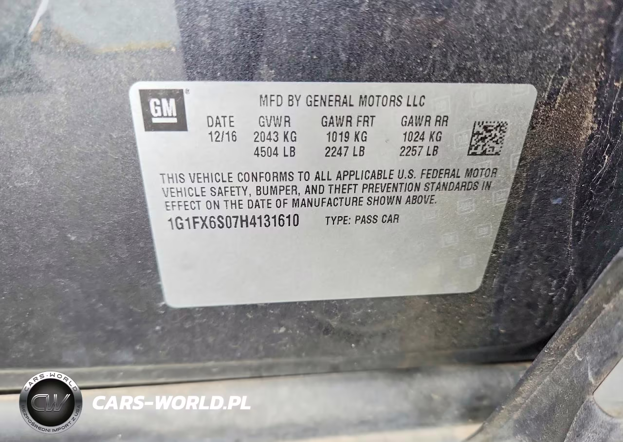 2017 Chevrolet Bolt Ev Premier VIN:1G1FX6S07H4131610 - 12