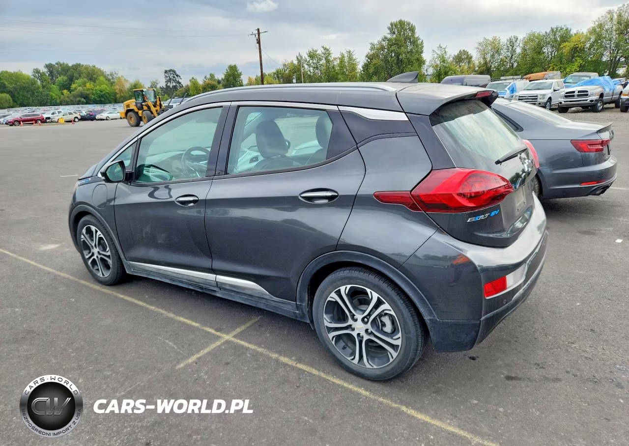 2017 Chevrolet Bolt Ev Premier VIN:1G1FX6S07H4131610 - 2