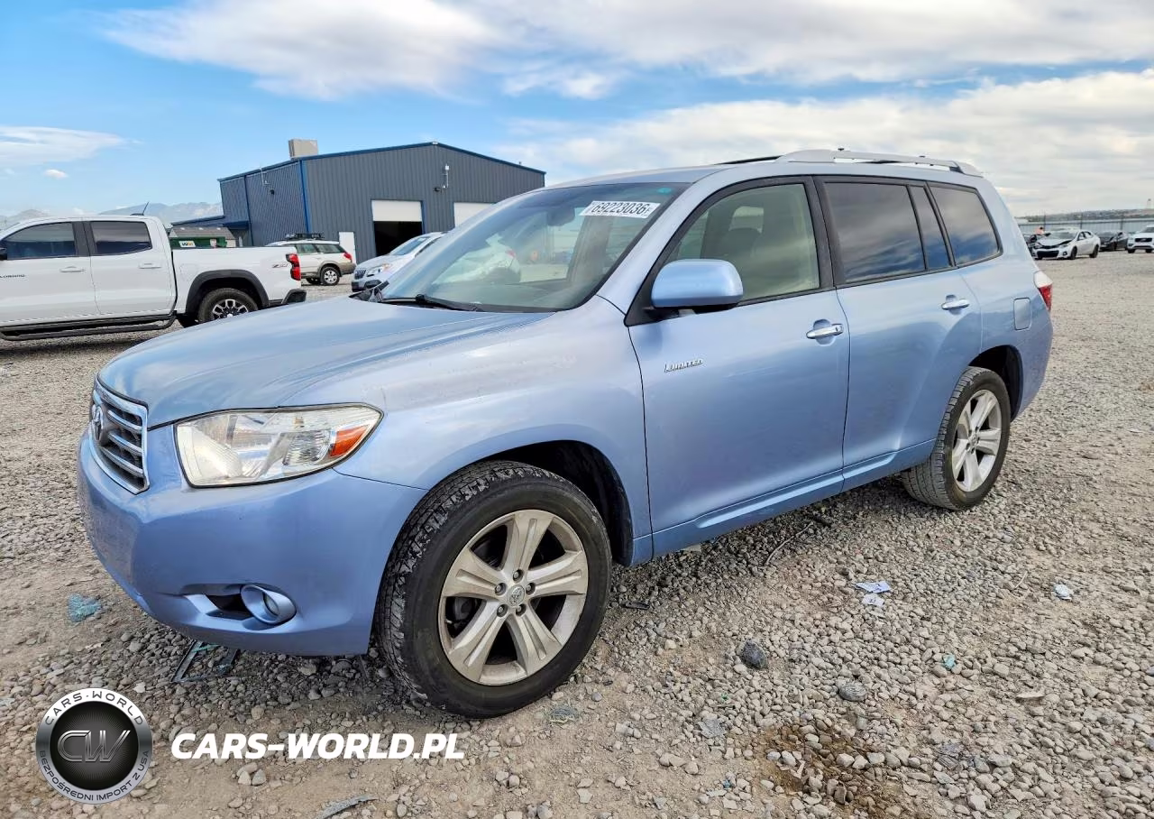 2008 Toyota Highlander Limited