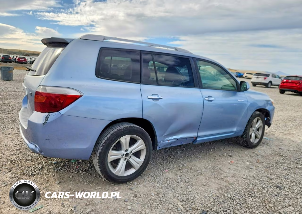 2008 Toyota Highlander Limited VIN:JTEES42AX82018384 - 3