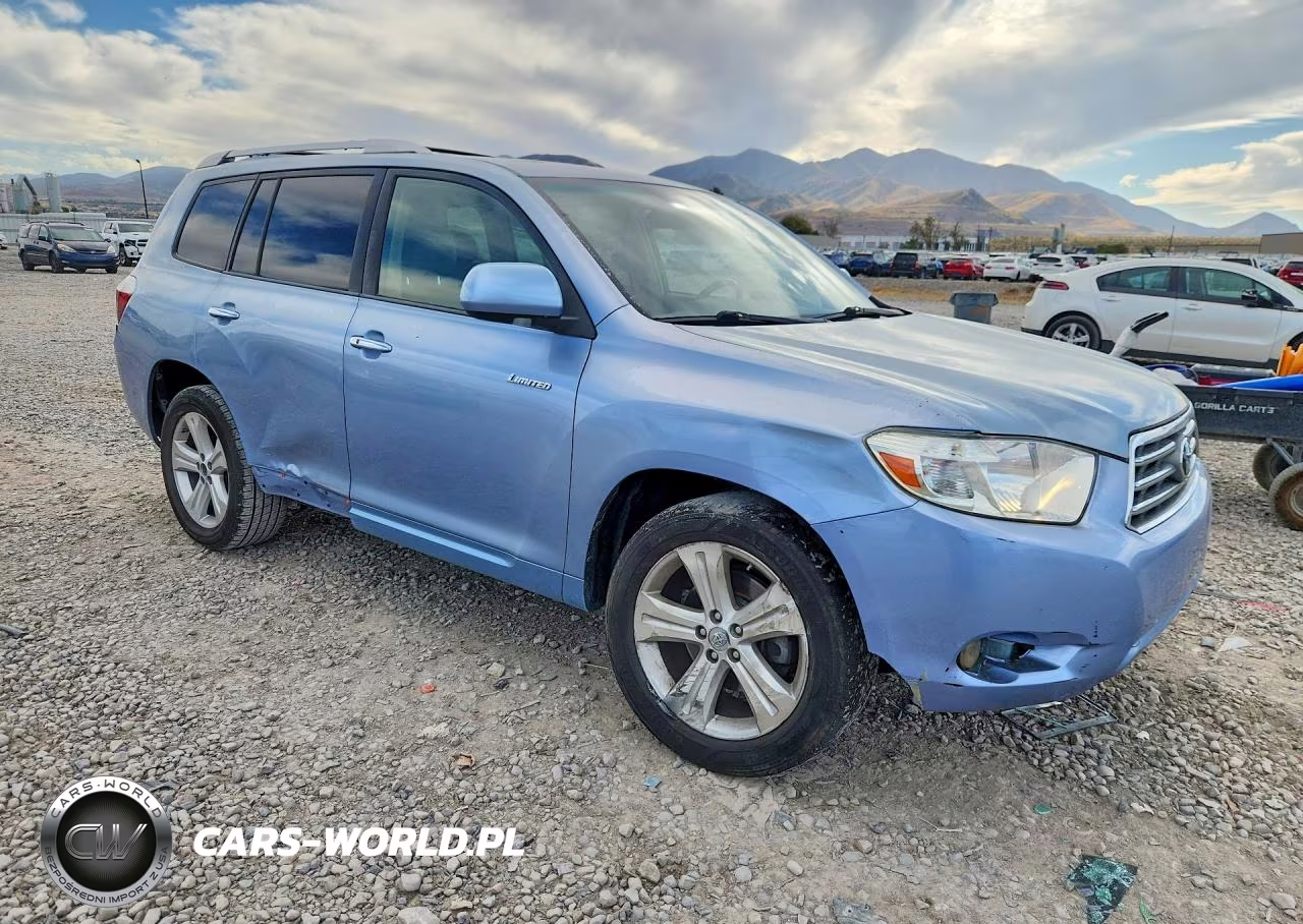 2008 Toyota Highlander Limited VIN:JTEES42AX82018384 - 4