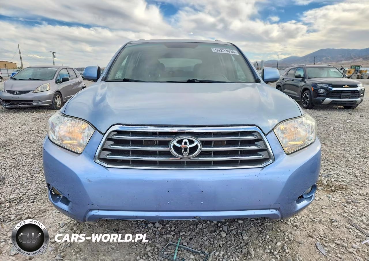 2008 Toyota Highlander Limited VIN:JTEES42AX82018384 - 5