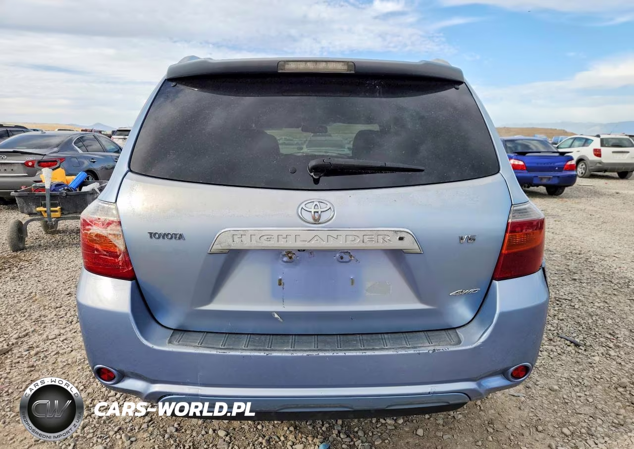 2008 Toyota Highlander Limited VIN:JTEES42AX82018384 - 6
