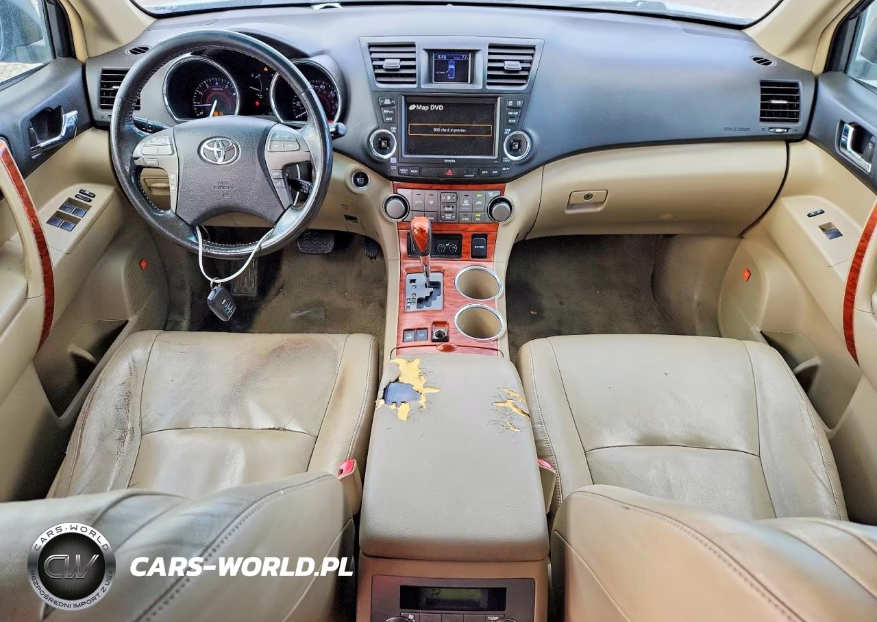 2008 Toyota Highlander Limited VIN:JTEES42AX82018384 - 8