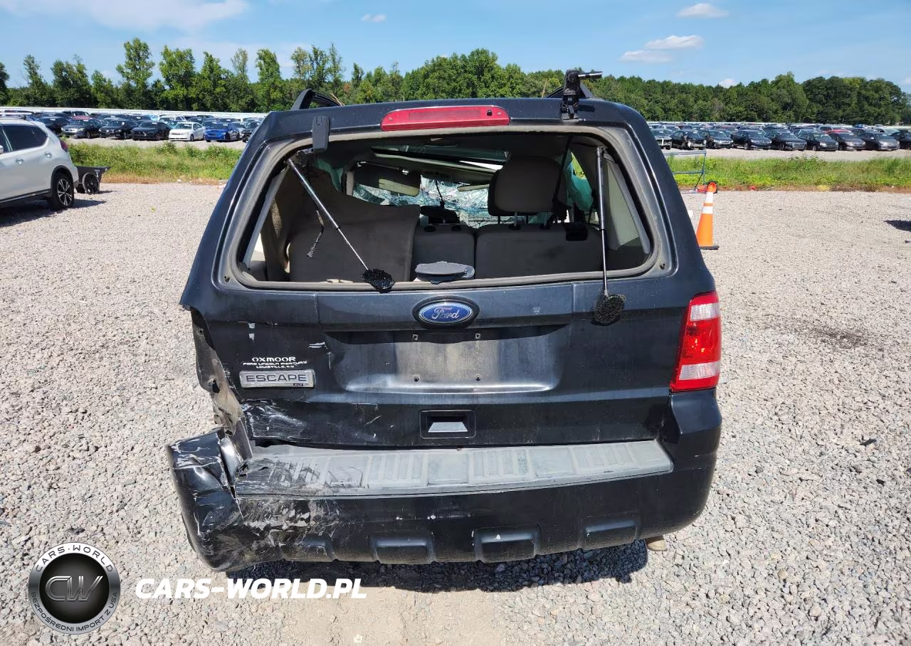 2011 Ford Escape Xlt VIN:1FMCU0D76BKB52084 - 6