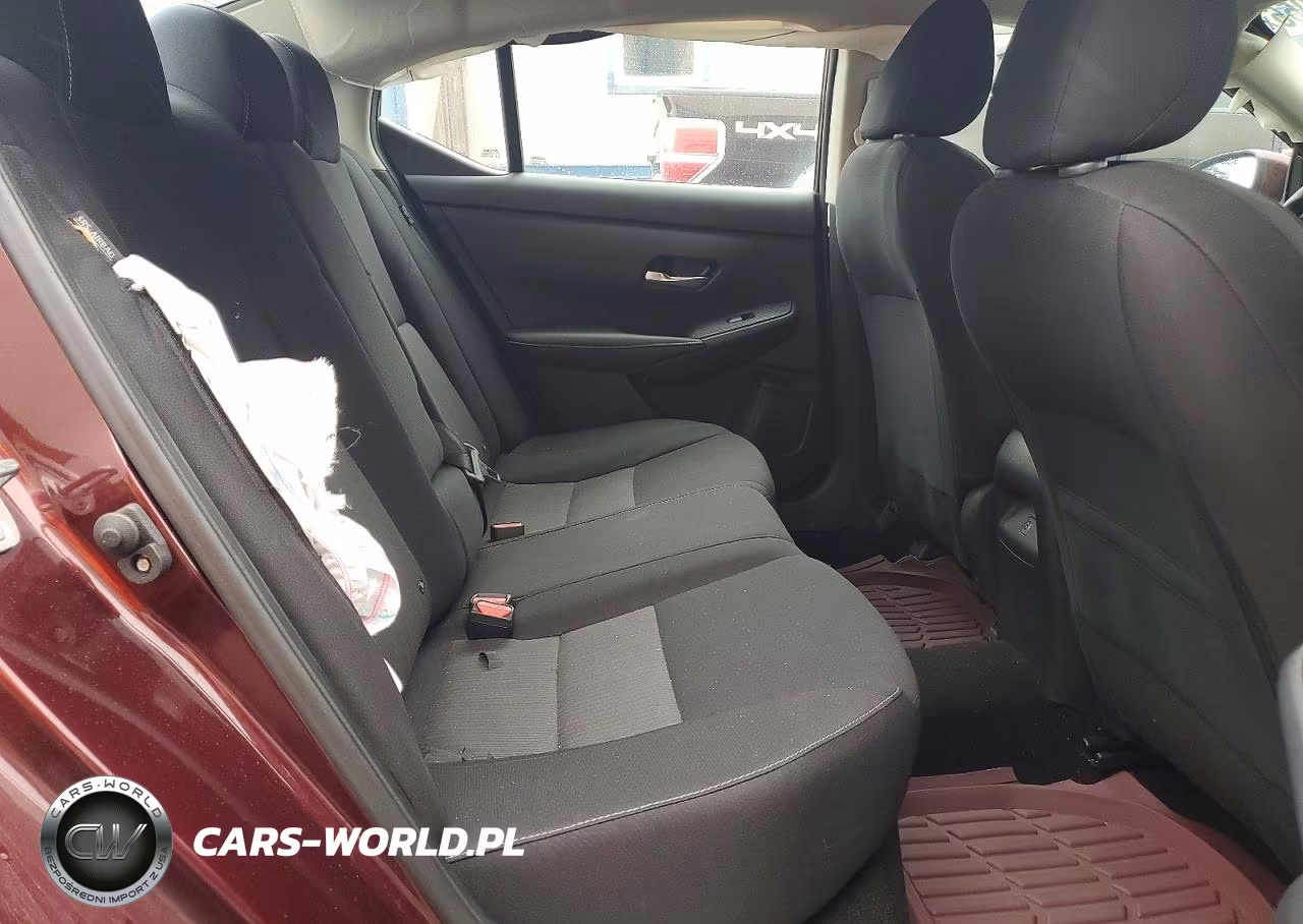 2022 Nissan Sentra Sv VIN:3N1AB8CV7NY221132 - 10