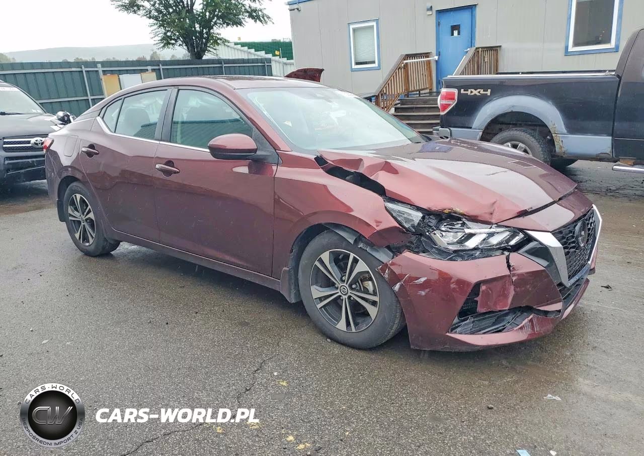 2022 Nissan Sentra Sv VIN:3N1AB8CV7NY221132 - 4