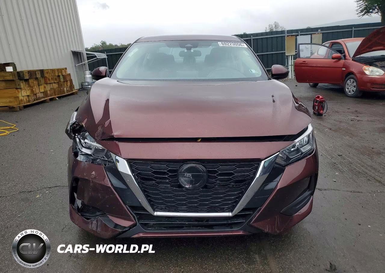 2022 Nissan Sentra Sv VIN:3N1AB8CV7NY221132 - 5