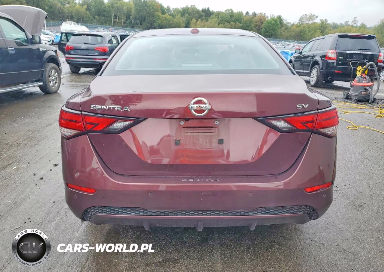 2022 Nissan Sentra Sv VIN:3N1AB8CV7NY221132 - 6