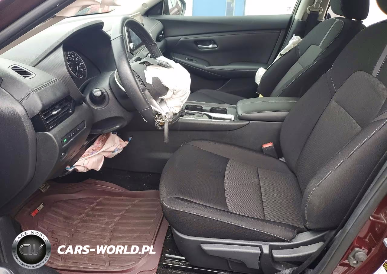 2022 Nissan Sentra Sv VIN:3N1AB8CV7NY221132 - 7