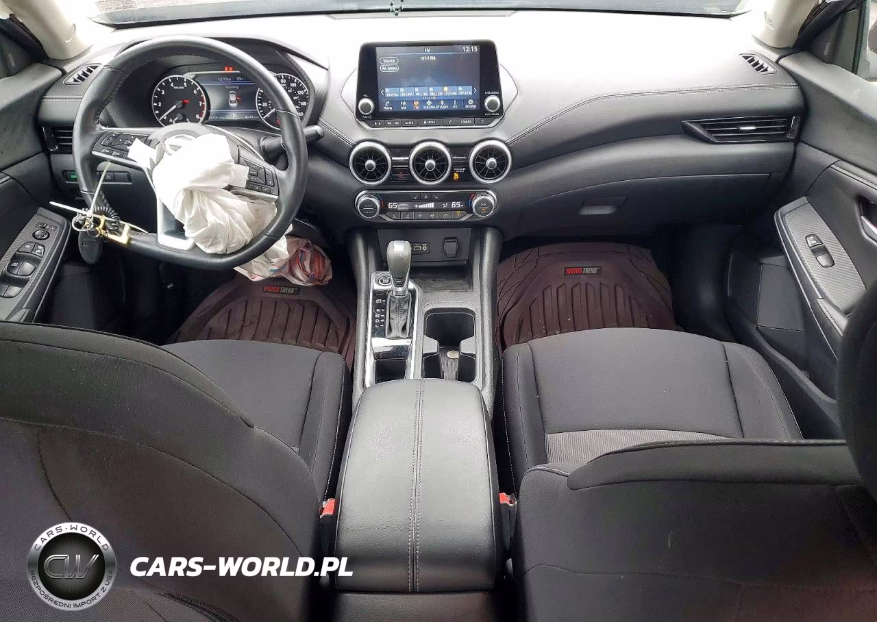2022 Nissan Sentra Sv VIN:3N1AB8CV7NY221132 - 8