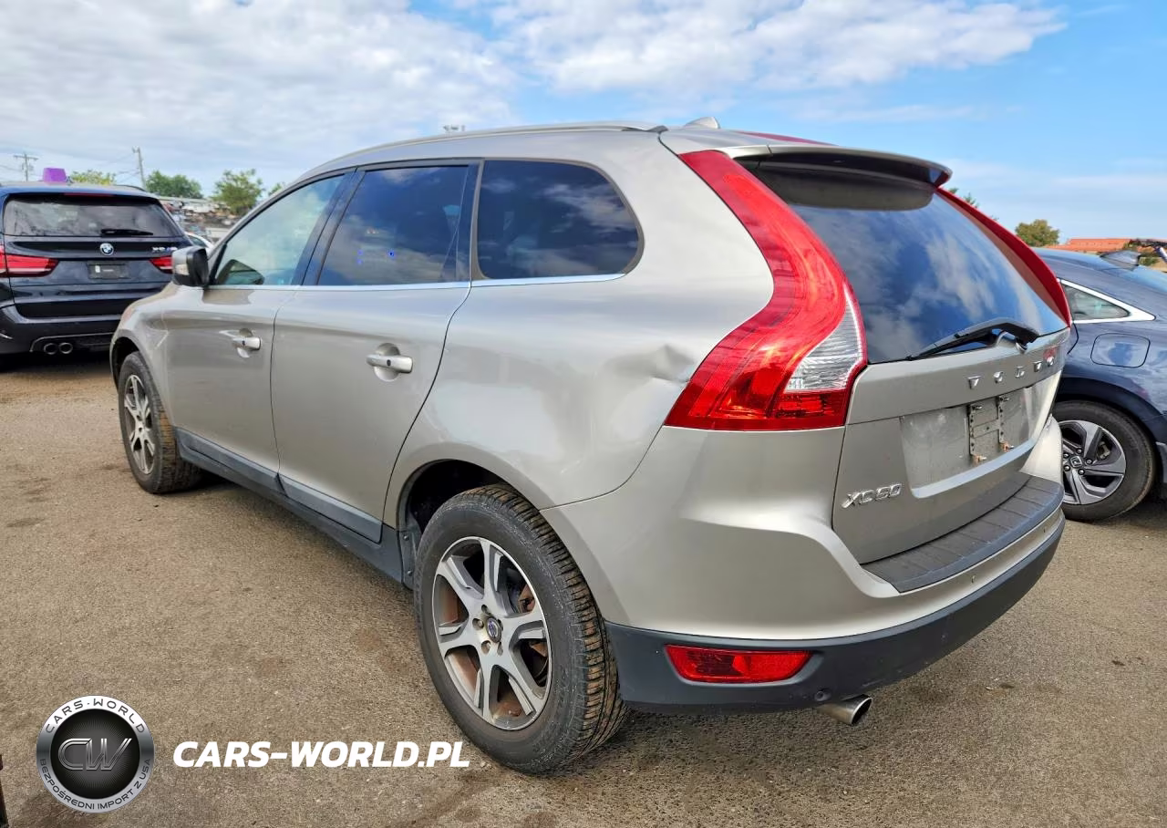 2011 Volvo Xc60 T6 VIN:YV4902DZ0B2184517 - 2