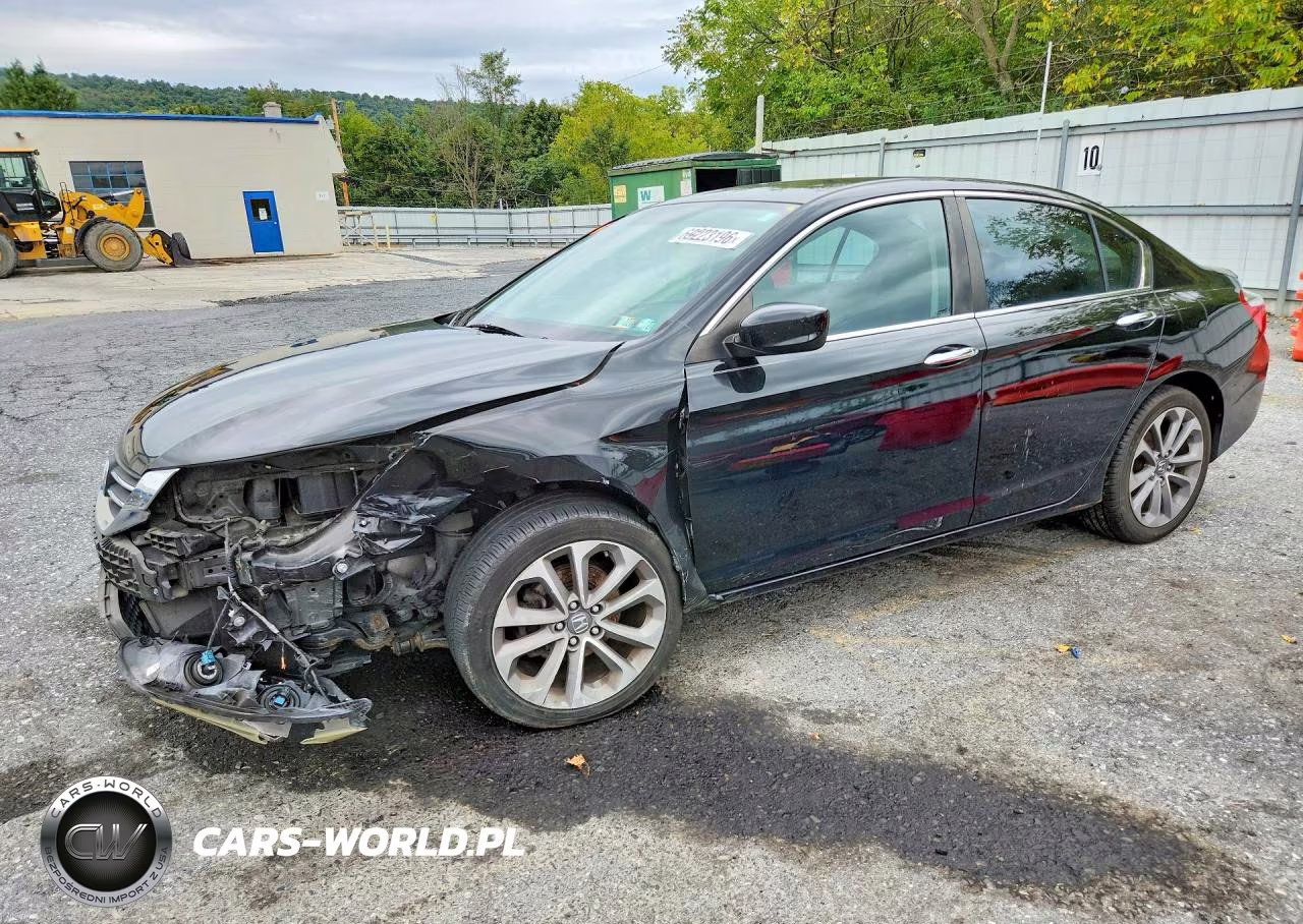 2014 Honda Accord Sport VIN:1HGCR2F50EA055293 - 1