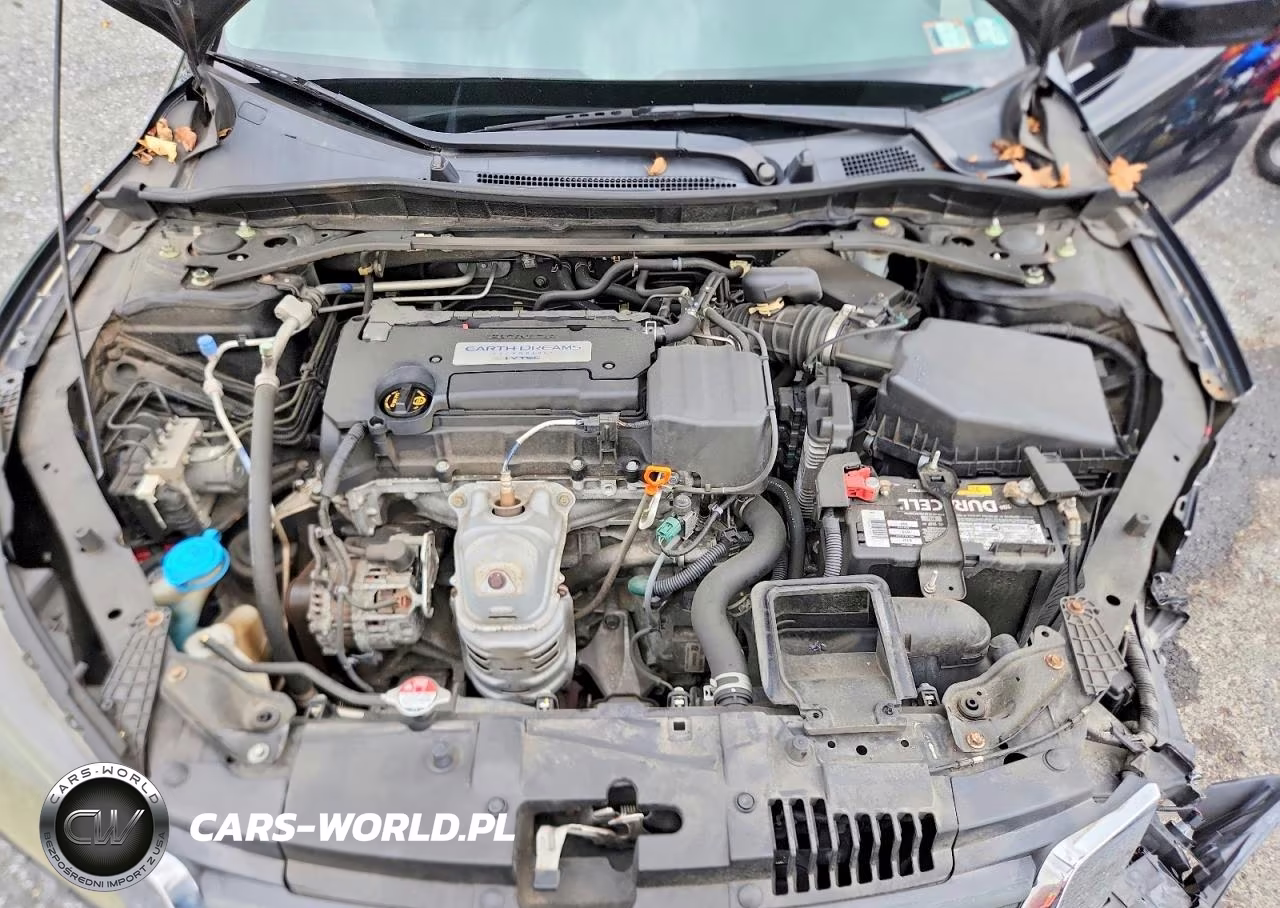 2014 Honda Accord Sport VIN:1HGCR2F50EA055293 - 11
