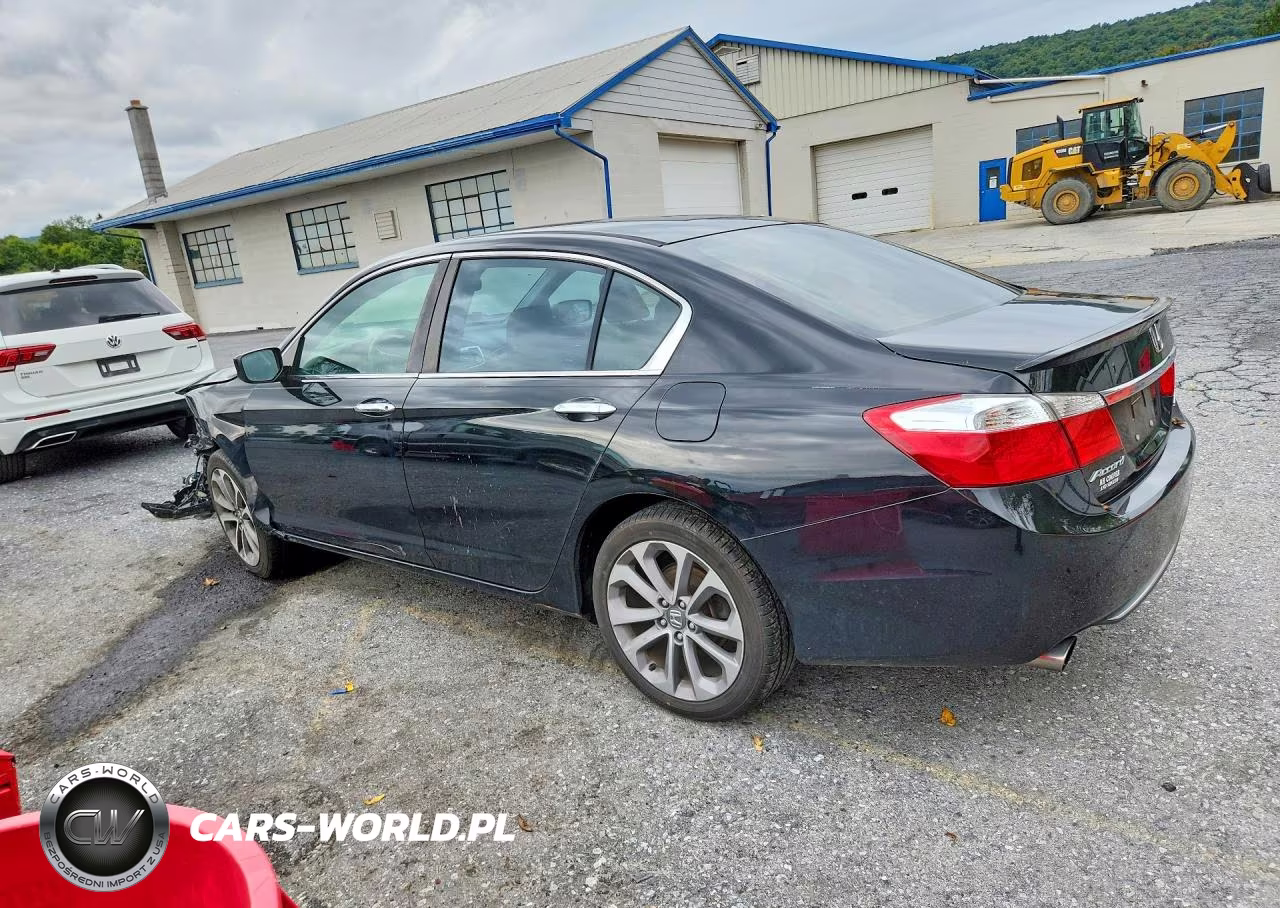 2014 Honda Accord Sport VIN:1HGCR2F50EA055293 - 2