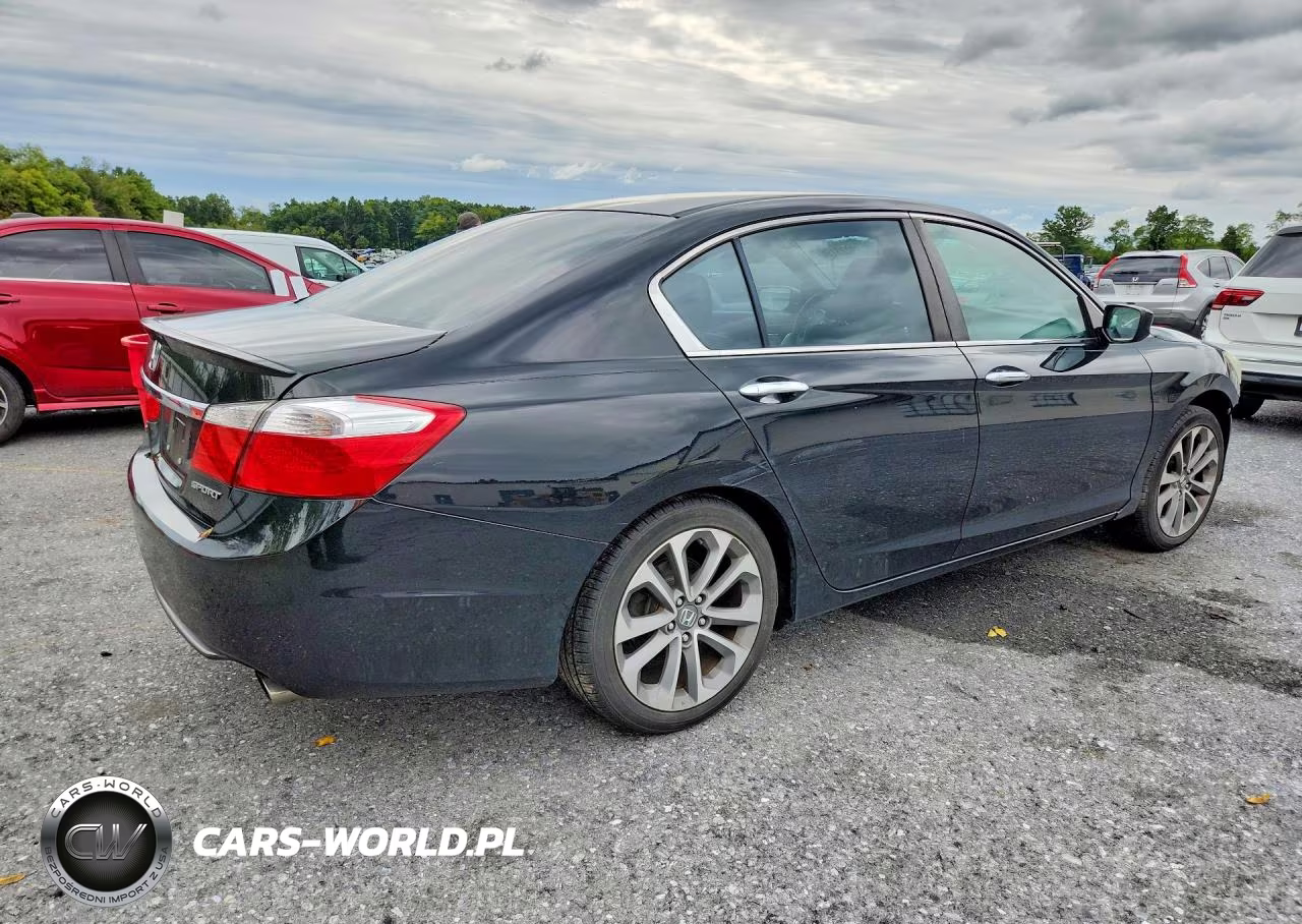 2014 Honda Accord Sport VIN:1HGCR2F50EA055293 - 3