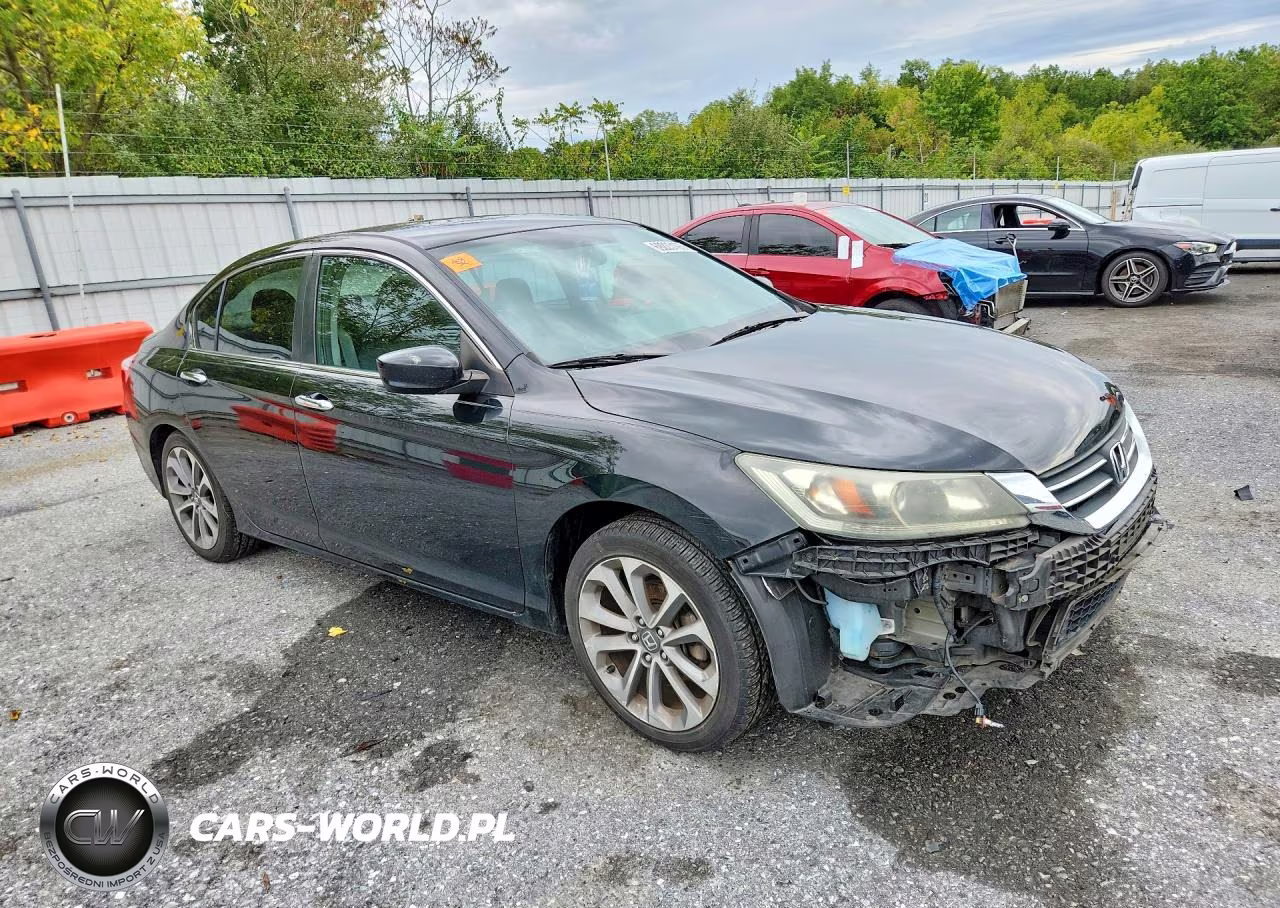 2014 Honda Accord Sport VIN:1HGCR2F50EA055293 - 4