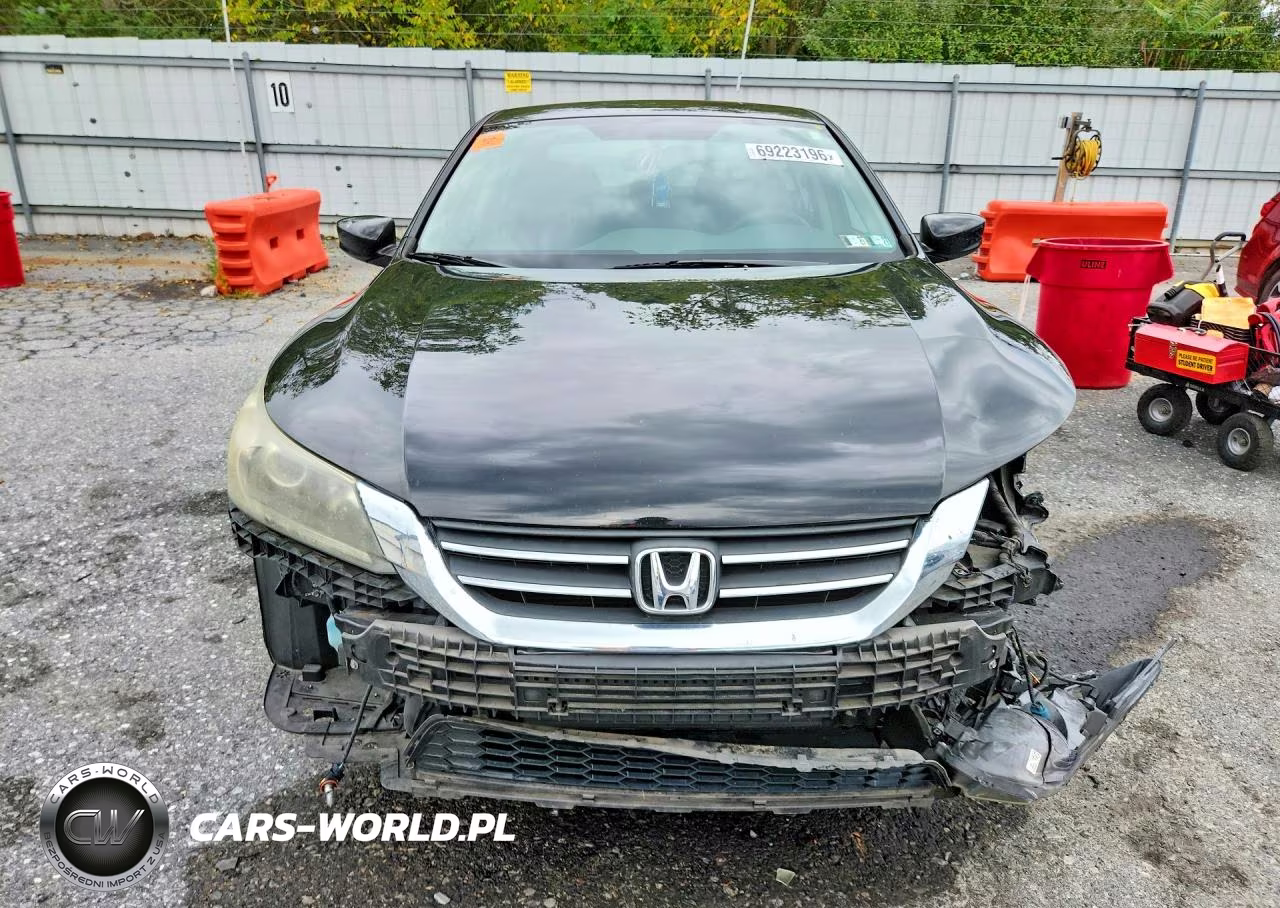 2014 Honda Accord Sport VIN:1HGCR2F50EA055293 - 5