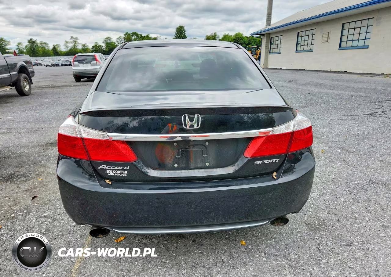 2014 Honda Accord Sport VIN:1HGCR2F50EA055293 - 6