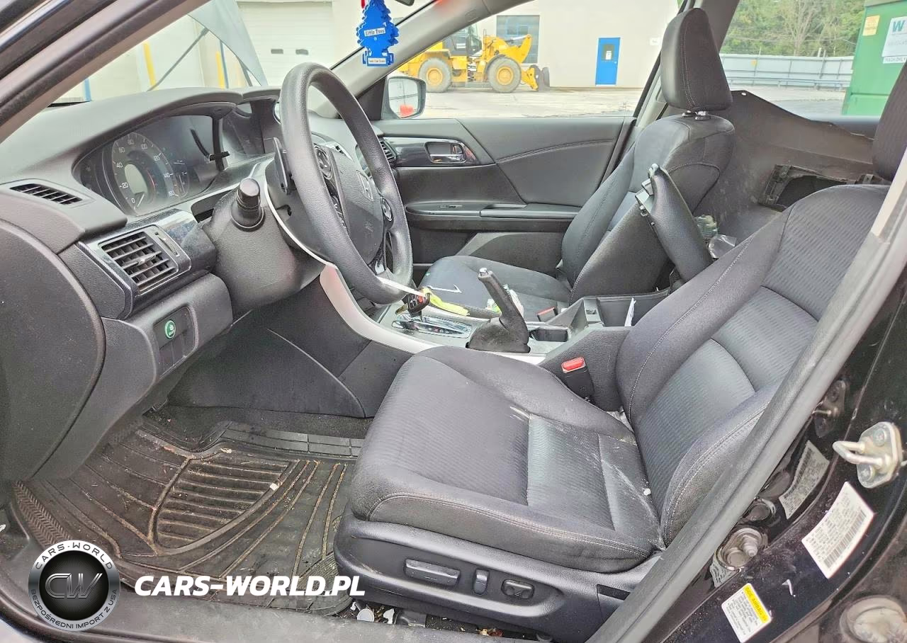 2014 Honda Accord Sport VIN:1HGCR2F50EA055293 - 7