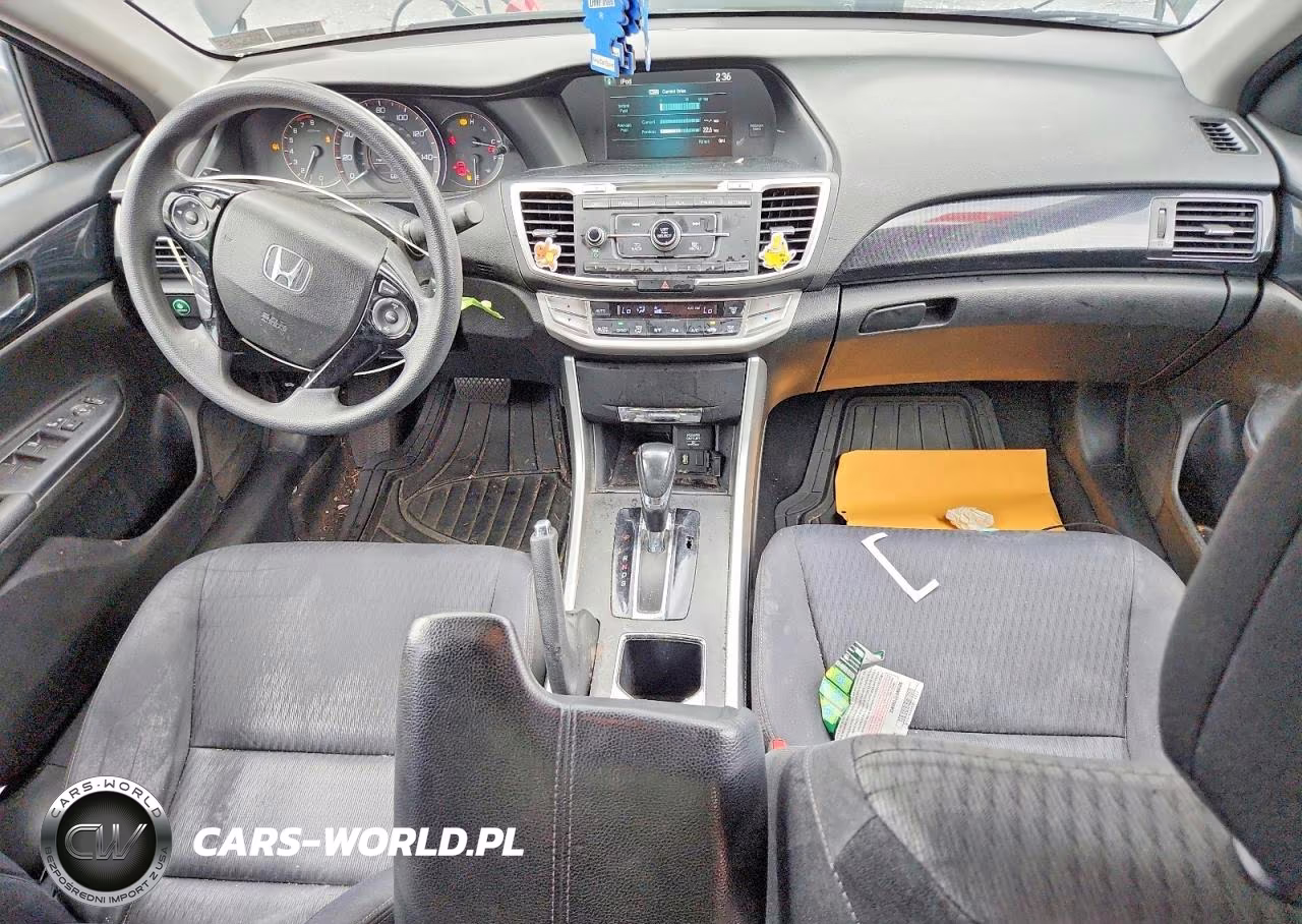 2014 Honda Accord Sport VIN:1HGCR2F50EA055293 - 8