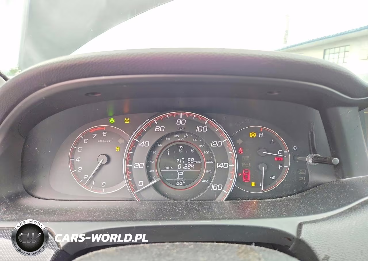 2014 Honda Accord Sport VIN:1HGCR2F50EA055293 - 9