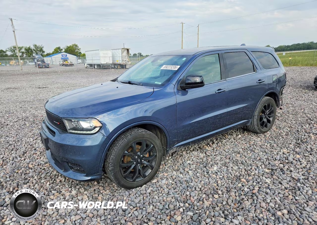 2019 Dodge Durango Gt VIN:1C4RDJDGXKC692049 - 1