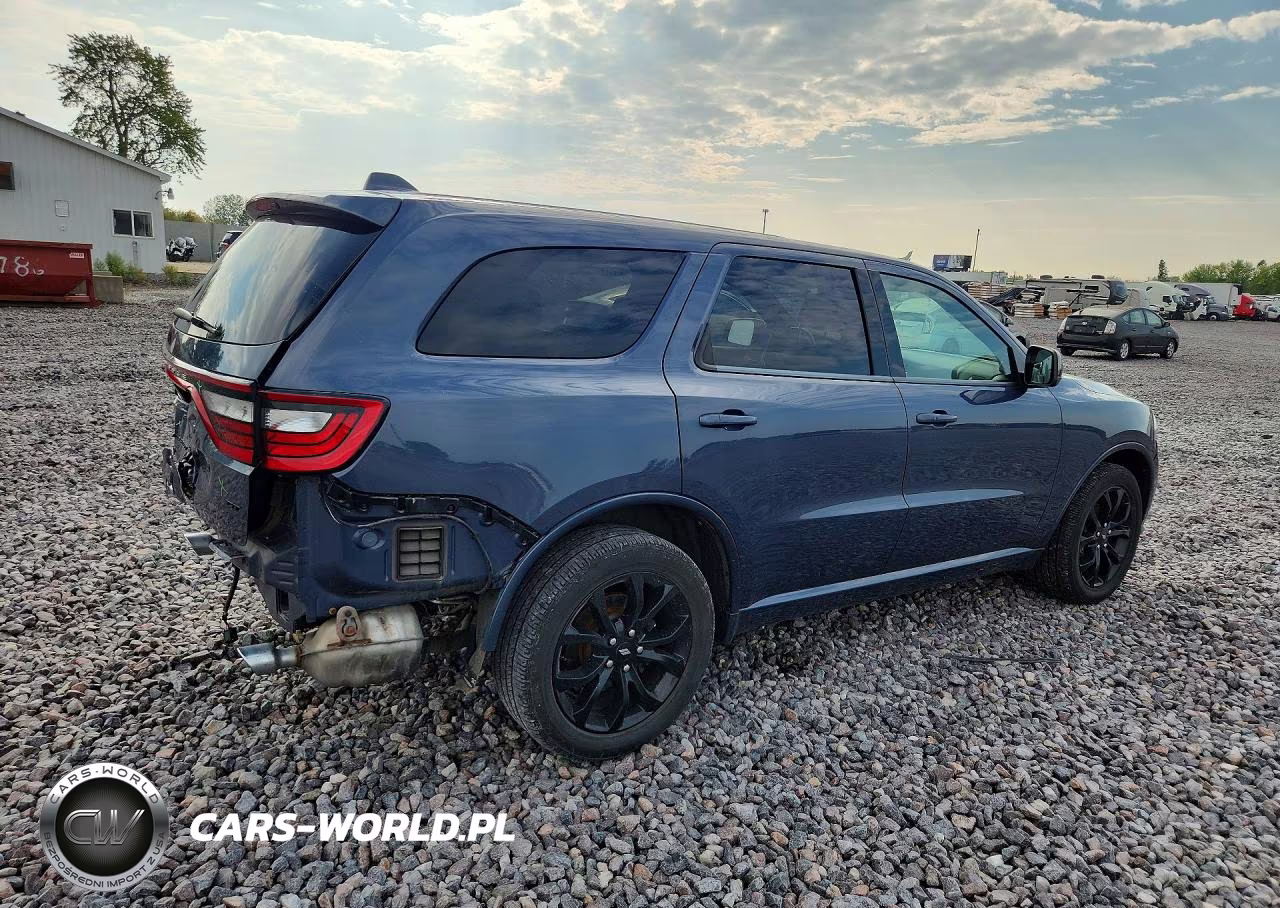 2019 Dodge Durango Gt VIN:1C4RDJDGXKC692049 - 3