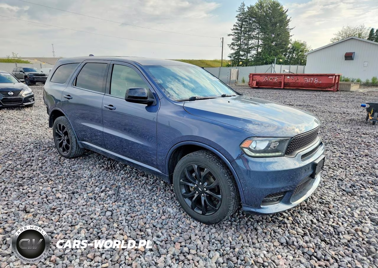 2019 Dodge Durango Gt VIN:1C4RDJDGXKC692049 - 4