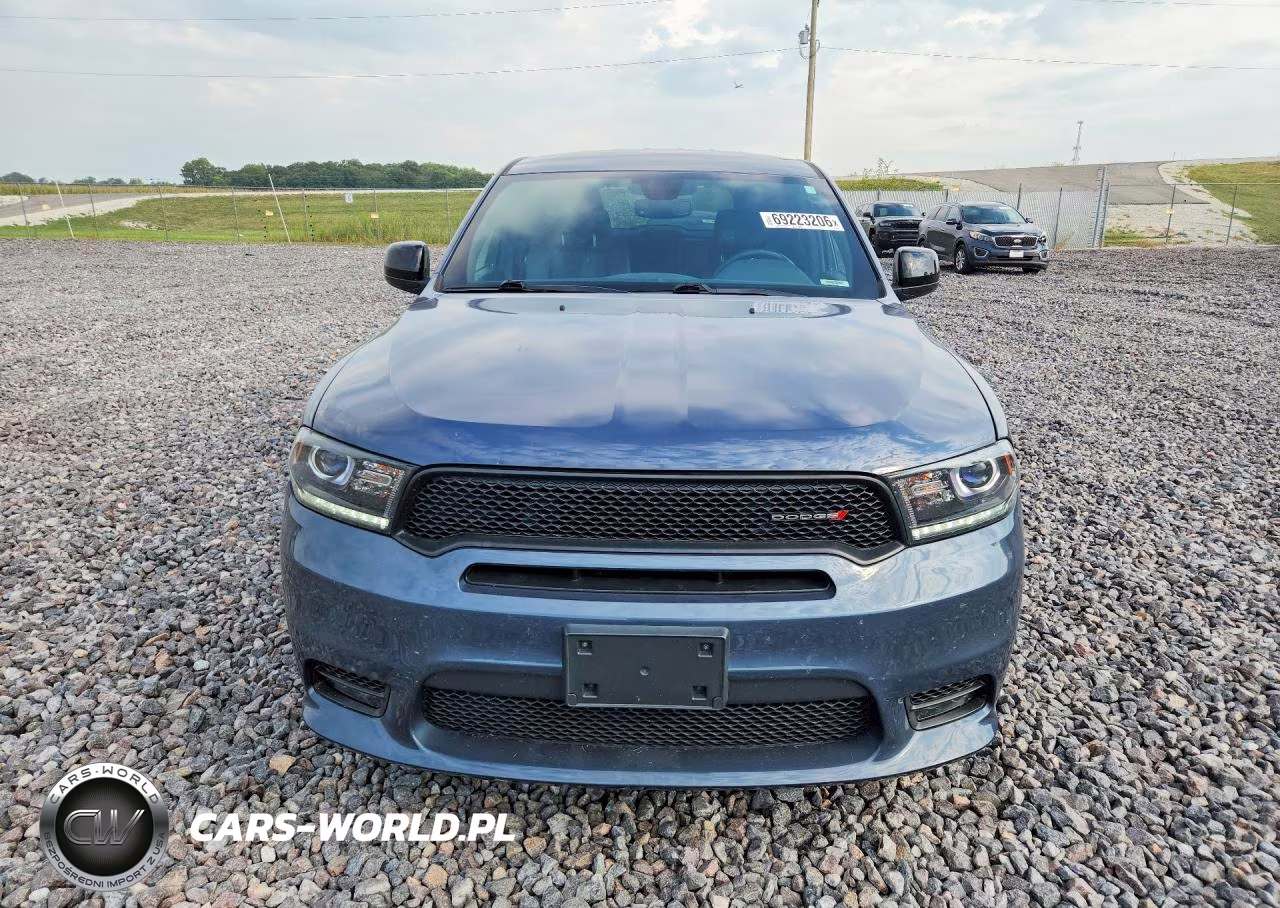 2019 Dodge Durango Gt VIN:1C4RDJDGXKC692049 - 5