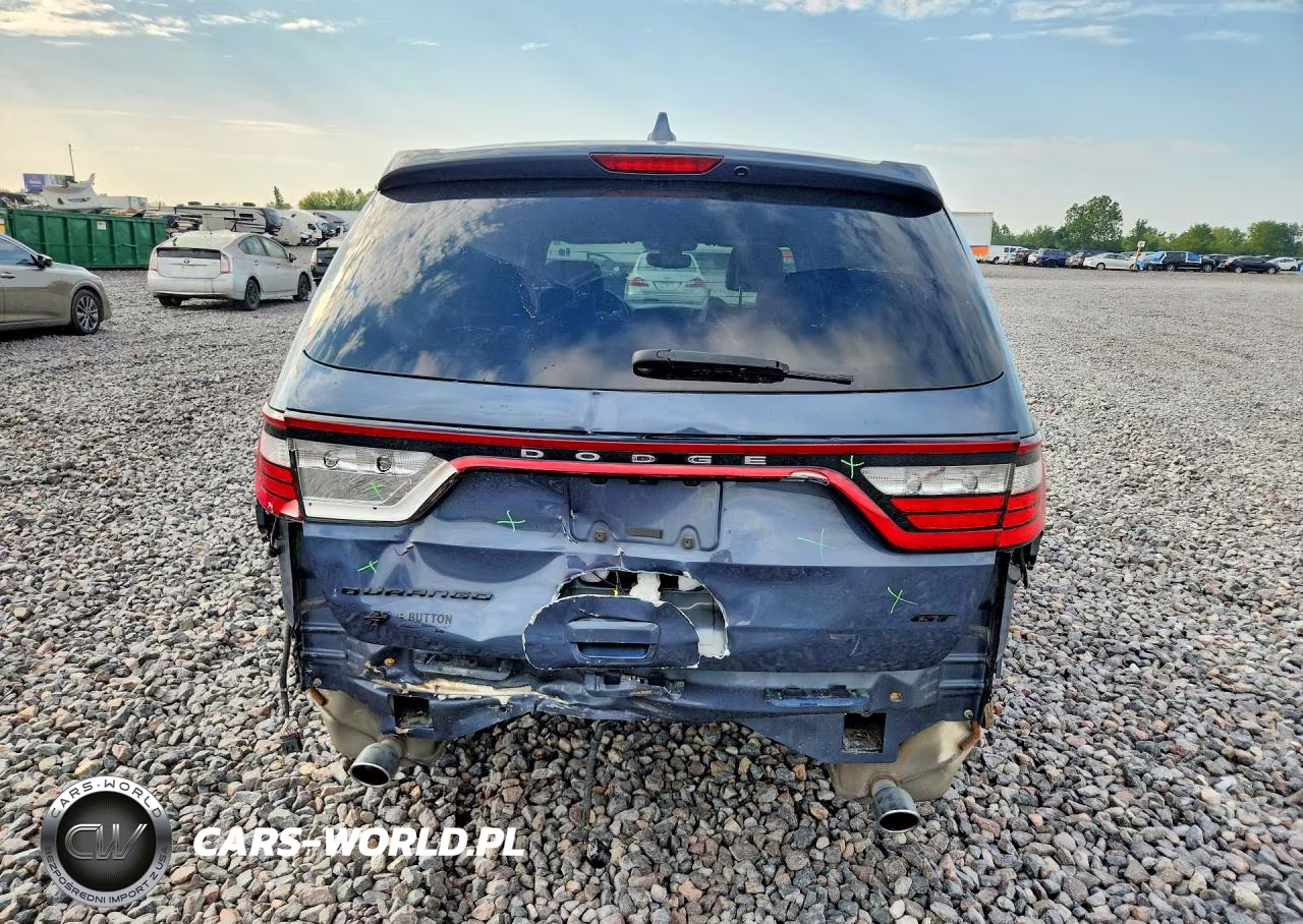 2019 Dodge Durango Gt VIN:1C4RDJDGXKC692049 - 6