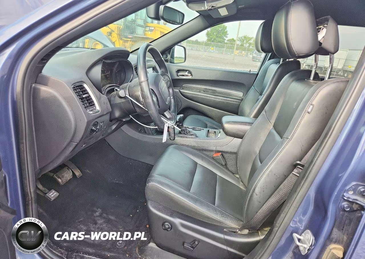 2019 Dodge Durango Gt VIN:1C4RDJDGXKC692049 - 7