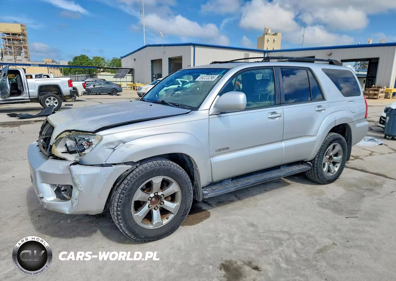 2008 Toyota 4Runner Limited – zdjęcie 1 z 13