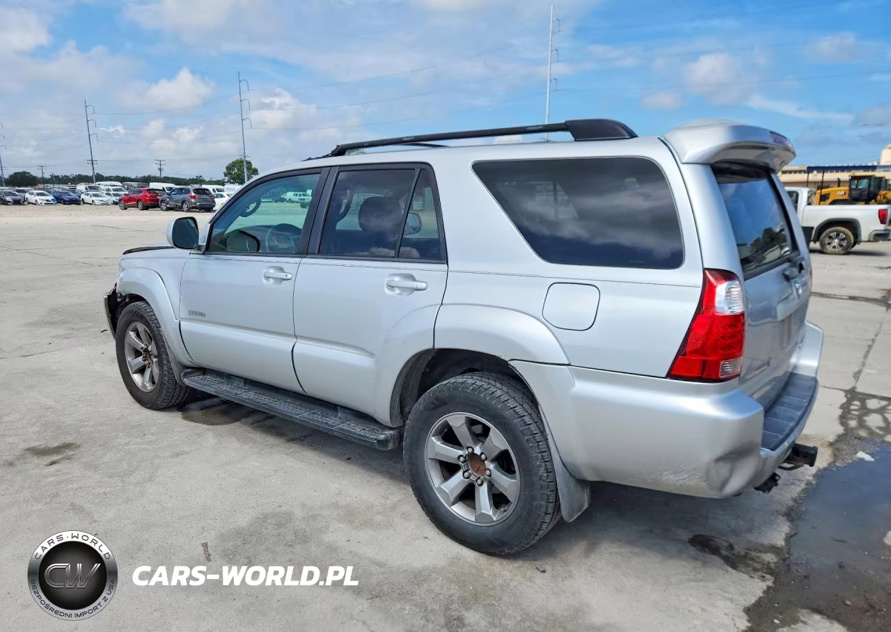 2008 Toyota 4Runner Limited VIN:JTEZU17R78K021428 - 2