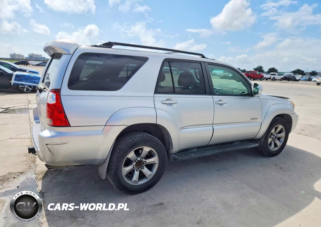 2008 Toyota 4Runner Limited VIN:JTEZU17R78K021428 - 3