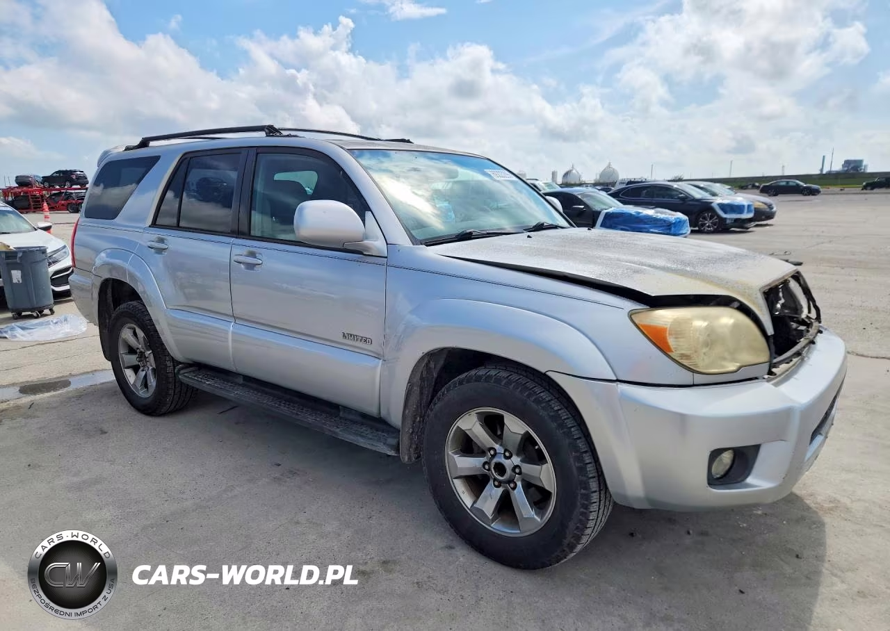 2008 Toyota 4Runner Limited VIN:JTEZU17R78K021428 - 4
