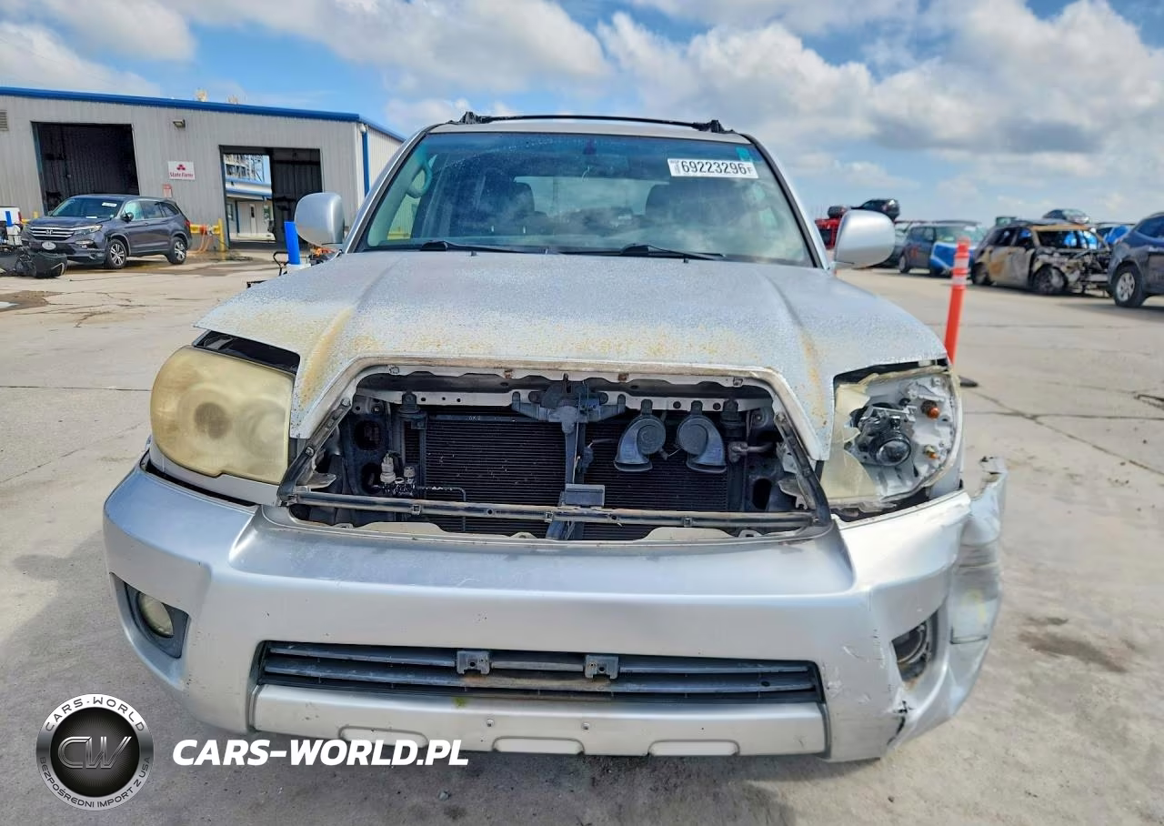 2008 Toyota 4Runner Limited VIN:JTEZU17R78K021428 - 5